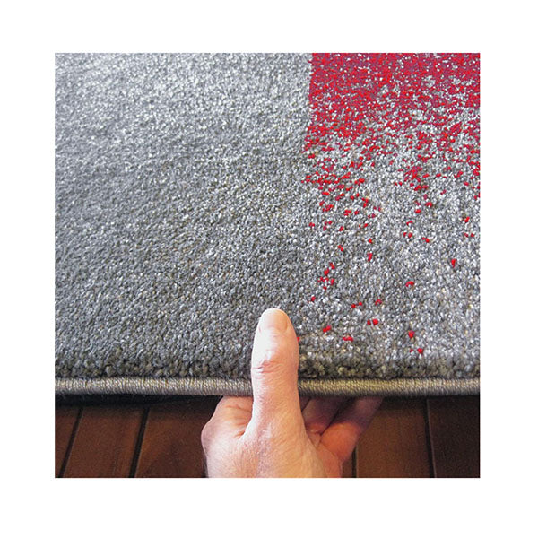 Aspen Red Non Shedding Rug