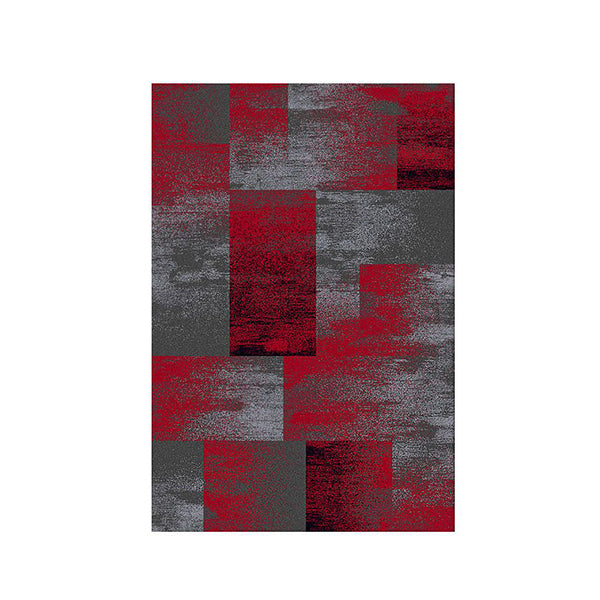 Aspen Red Non Shedding Rug