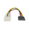 Astrotek Sata Power Cable 15Cm 18Awg Rohs