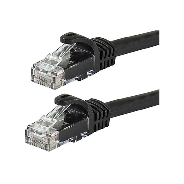Astrotek Cat6 Cable 20M Black Premium Rj45 Ethernet Lan Utp 26Awg