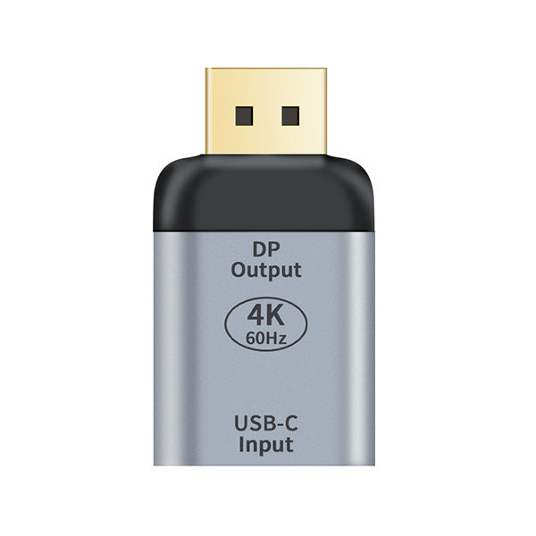 Astrotek Usb C To Dp Displayport Female To Male Adapter