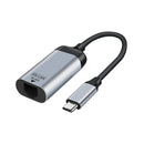 Astrotek Usb C To Rj45 Gigabit Lan Network Ethernet Adapter 15Cm Cable