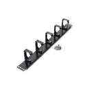 Astrotek 1U Rack Mount Cable Management Metal Panel