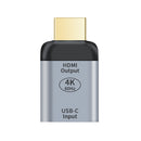 Astrotek Usb C To Hdmi Female To Male Adapter Support 4K
