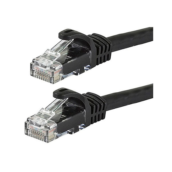 Astrotek Cat6 Cable Black Colour Premium Rj45 Ethernet Lan Utp 26Awg