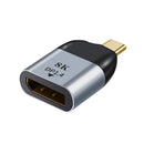 Astrotek Usb C To Dp Displayport Male To Female Adapter Gold Plating