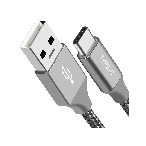 Astrotek Usb Type C Data Sync Charger Cable Silverstrong Fast Charging
