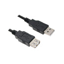 Astrotek Usb Cable 30Cm Type A Male To Type A Female Transparent Rohs