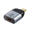 Astrotek Usb C To Mini Displayport 8K Adapter Black