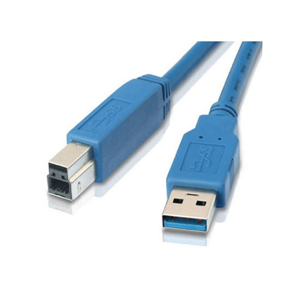 Astrotek Usb3 Printer Cable 1M Type A Male To Type B Male Blue