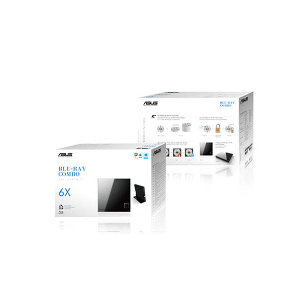 Asus 6X External Blu Ray Combo