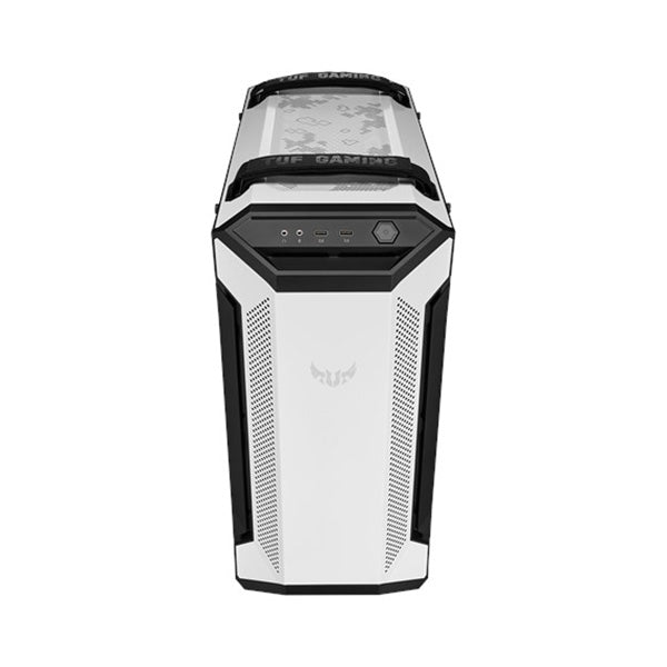 Asus Gt501 Tuf Gaming Case White Atx Mid Tower Case With Handle