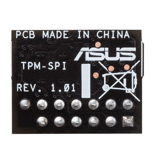 Asus Tpm Spi Tpm Chip Improve Your Computers Security