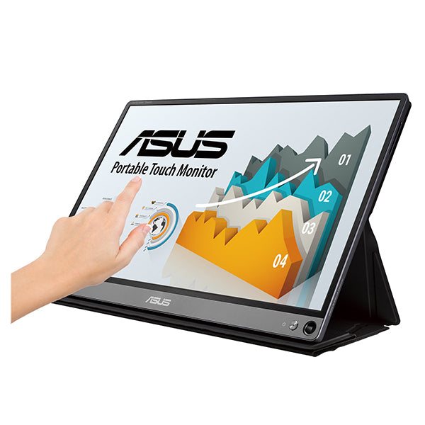 Asus ZenScreen Touch MB16AMT Portable LCD Monitor