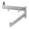 Atdec Modular Awm Ahx S Mounting Arm For Flat Panel Display Silver