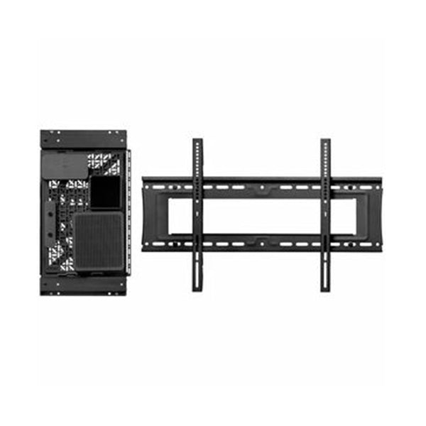 Atdec Mounting Panel For Network Device Black