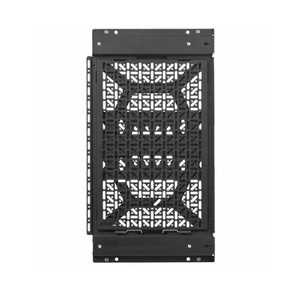 Atdec Mounting Panel For Network Device Black