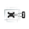 Atdec Telehook Wall Mount Full Motion Portrait Landscape Rotation