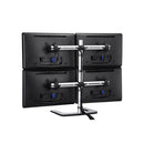Atdec Vfs Q Freestanding Quad Monitor Stand