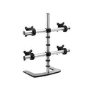 Atdec Vfs Q Freestanding Quad Monitor Stand