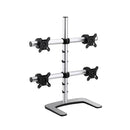 Atdec Vfs Q Freestanding Quad Monitor Stand