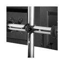 Atdec Vfs Q Freestanding Quad Monitor Stand
