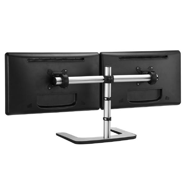 Atdec Visidec Freestanding Dual Monitor Horizontal Stand