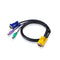 Aten Kvm Cable 3M With Vga And Ps 2 To 3In1 Sphd To Suit Cs7Xe