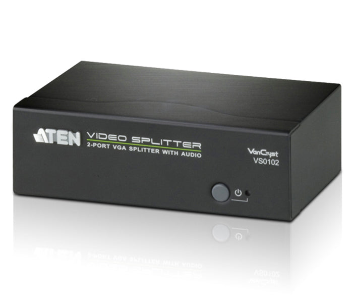 Aten 2-Port VGA/Audio Splitter (450MHz)
