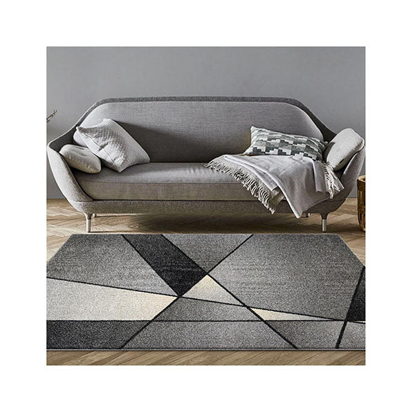 Atlanta Smoke Non Shedding Rug