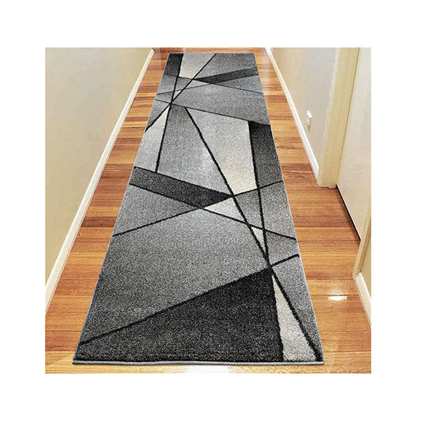 Atlanta Smoke Non Shedding Rug