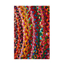 Atrium Chandra Braided Cotton Multi Coloured Rug