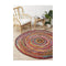 Atrium Chandra Braided Cotton Multi Coloured Rug