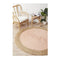 Atrium Polo Round Pink Rug