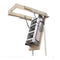 Deluxe Aluminium Attic Loft Ladder 2700Mm To 3050Mm