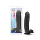 Au Naturel Bold Huge Dildo Black