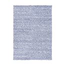Auguste Coil Blue Wool Blend Rug