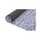 Auguste Coil Blue Wool Blend Rug