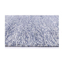 Auguste Coil Blue Wool Blend Rug