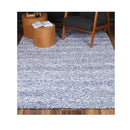 Auguste Coil Blue Wool Blend Rug