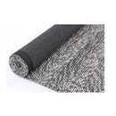 Auguste Coil Grey Wool Blend Rug