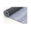 Auguste Elegance Blue Wool Blend Rug