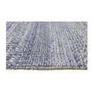 Auguste Elegance Blue Wool Blend Rug