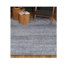Auguste Elegance Blue Wool Blend Rug