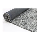 Auguste Elegance Dark Grey Wool Blend Rug