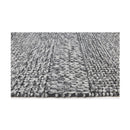 Auguste Elegance Dark Grey Wool Blend Rug