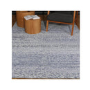 Auguste Hint Blue Wool Blend Rug