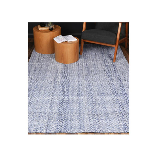 Auguste Nape Blue Wool Blend Rug