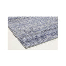 Auguste Zany Blue Wool Blend Rug