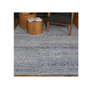Auguste Zany Blue Wool Blend Rug